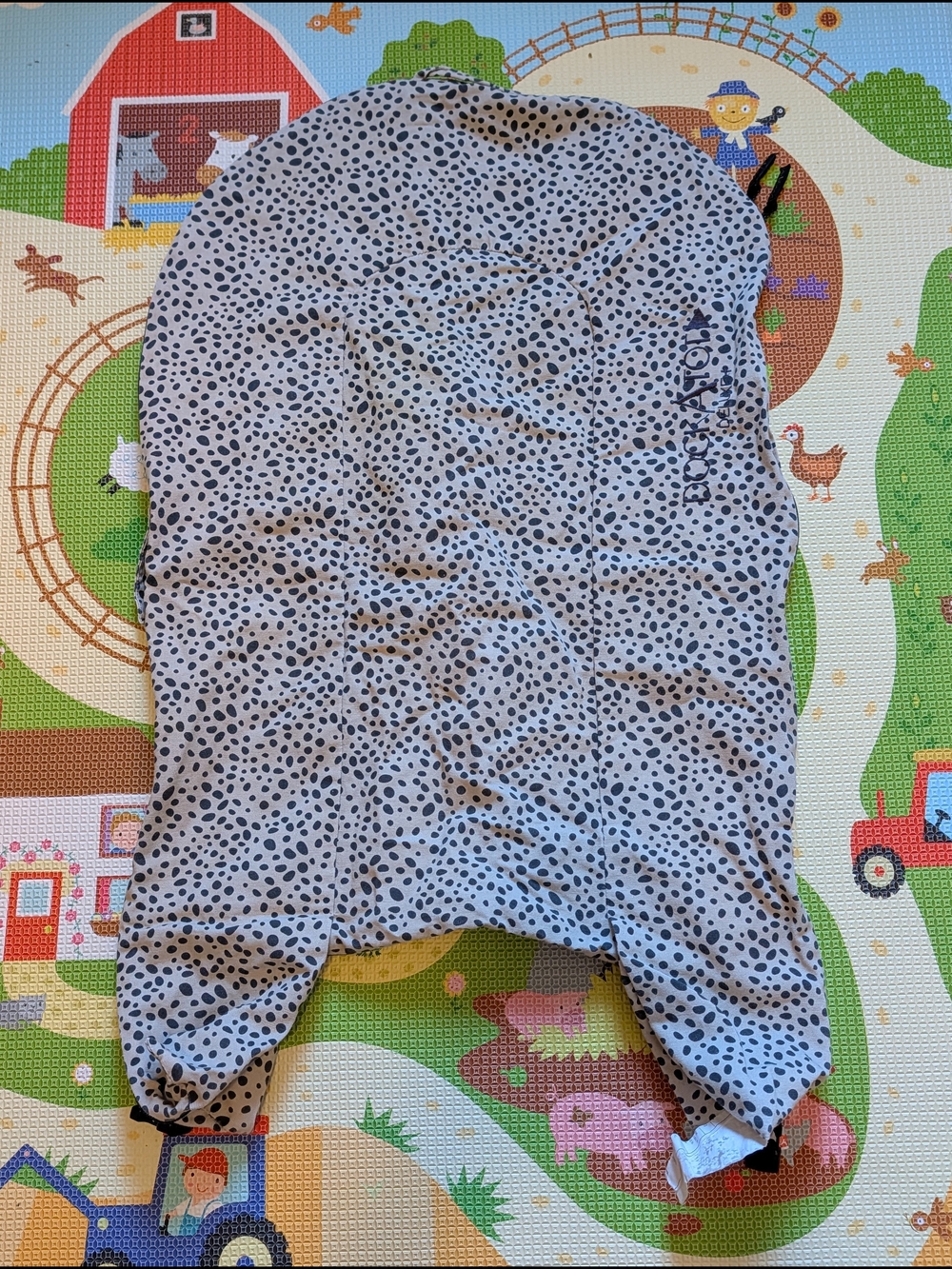 DockATot Cheetah Print Spare Cover